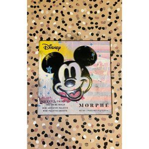 Morphe Disney Mickey & Friends Truth Be Bold Mini Artistry Palette